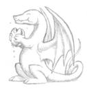 Siron the Minidragon