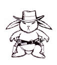 Cowboy Bunny