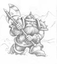 Dwarf with Axe
