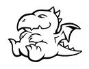 Chubby Baby Dragon